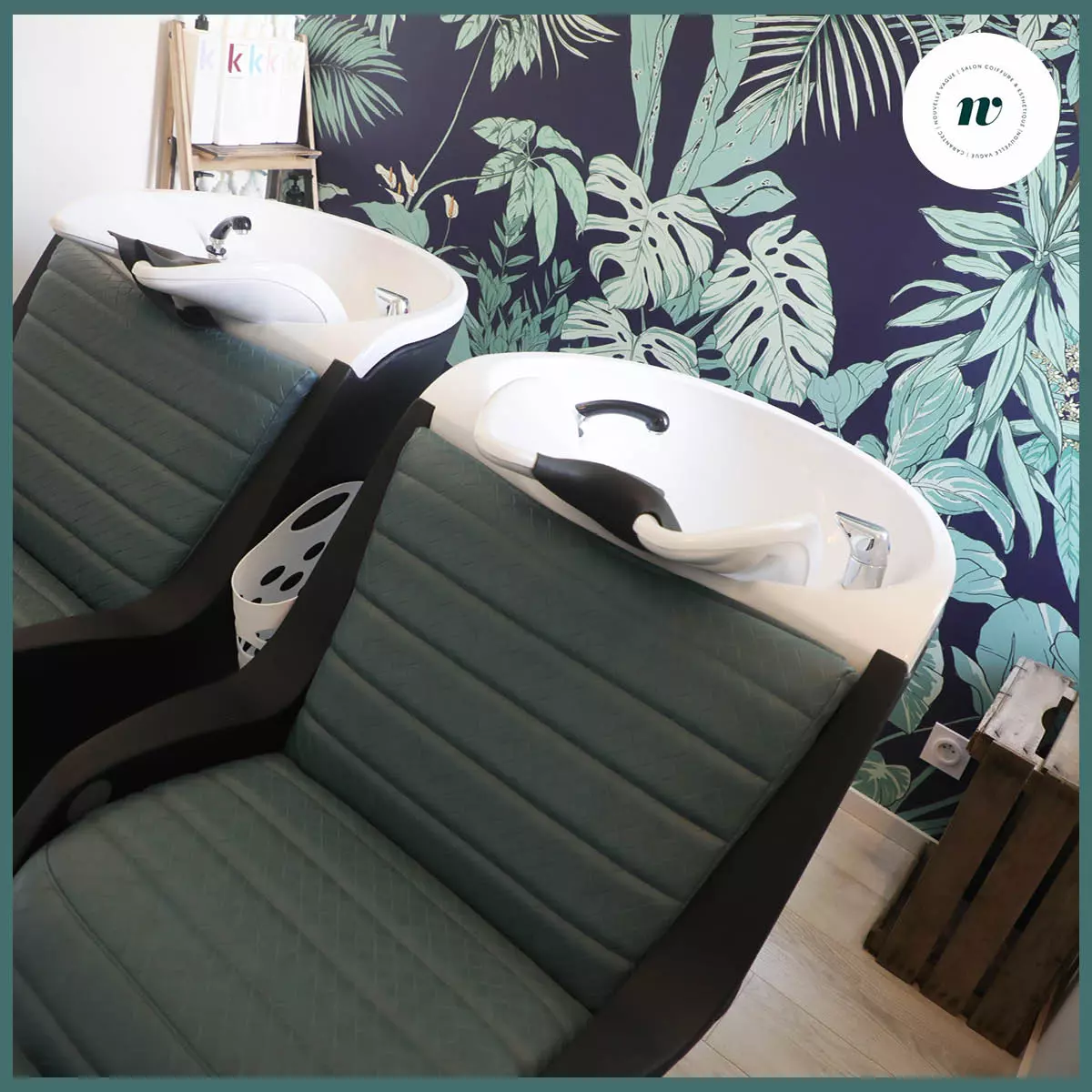 Le salon de coiffure et d'esthétique de Carantec